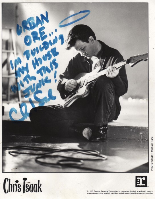 Publicity photo of Chris Isaak