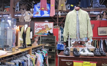 Snapshot of the newly revamped Urban Ore clothing section!