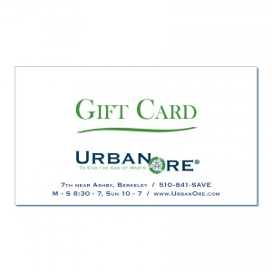 Urban Ore Gift Card