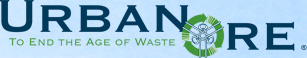 Urban Ore - To End the Age of Waste - Logo