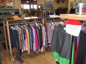 Photo of clothing for sale at Urban Ore