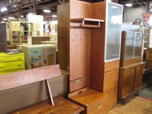 Photo of various pieces of nice wooden furniture